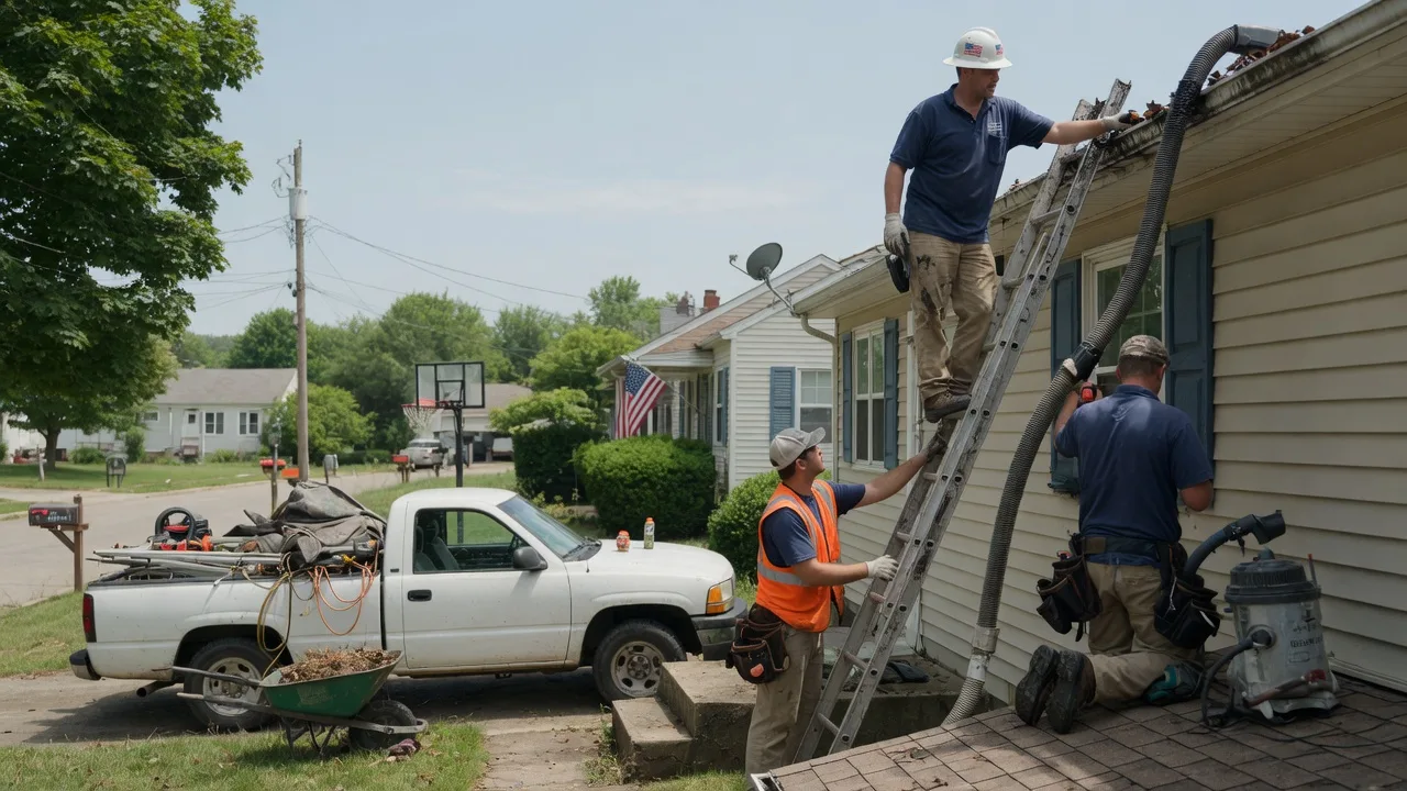 Gutter Installation in West Sunbury, PA near me